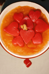 HeartGlow Romance Candle