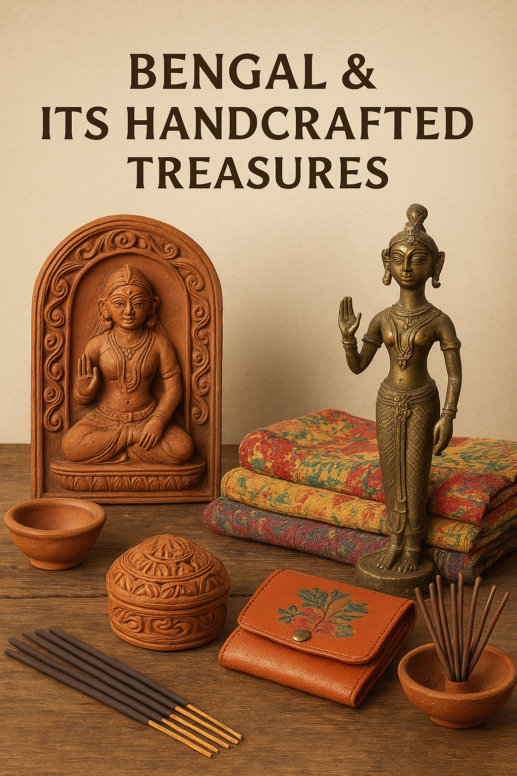 Bengal & Its Handcrafted Treasures – A Journey Through Art, Culture, and Heritage