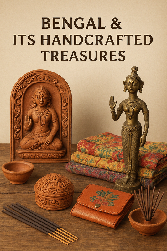 Bengal & Its Handcrafted Treasures – A Journey Through Art, Culture, and Heritage