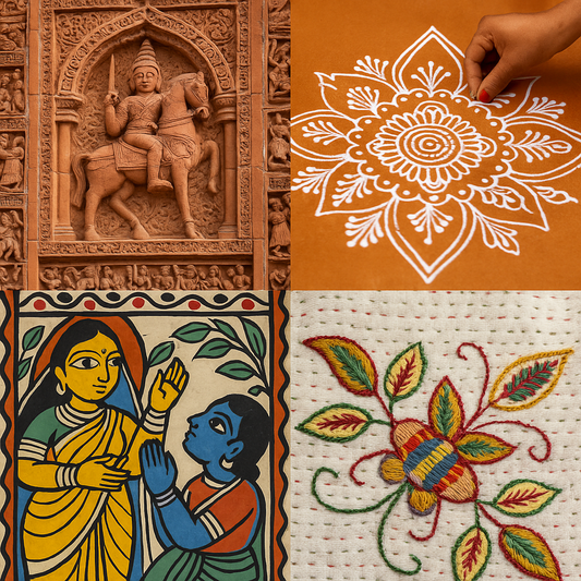 The Timeless Beauty of Traditional Bengali Art