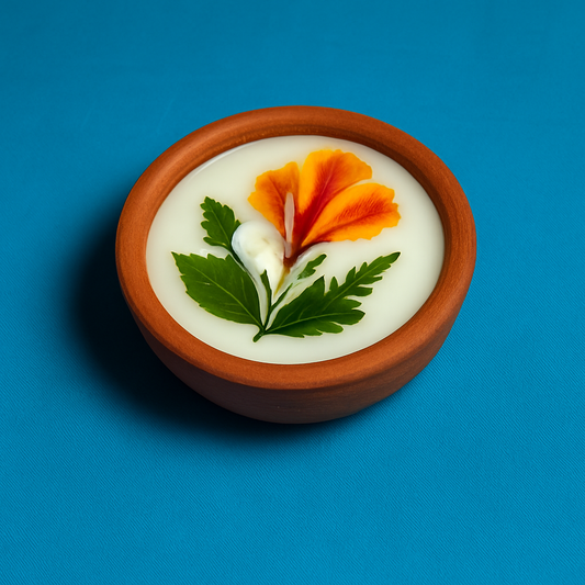 The Perfect Gift: Terracotta Claypot Perfumed Natural Dry Flower Candle 10 Pieces (MINI) for a Cozy, Fragrant Home