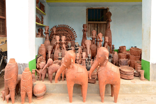 Panchmura–Bishnupur: The Terracotta Heartland of Bengal