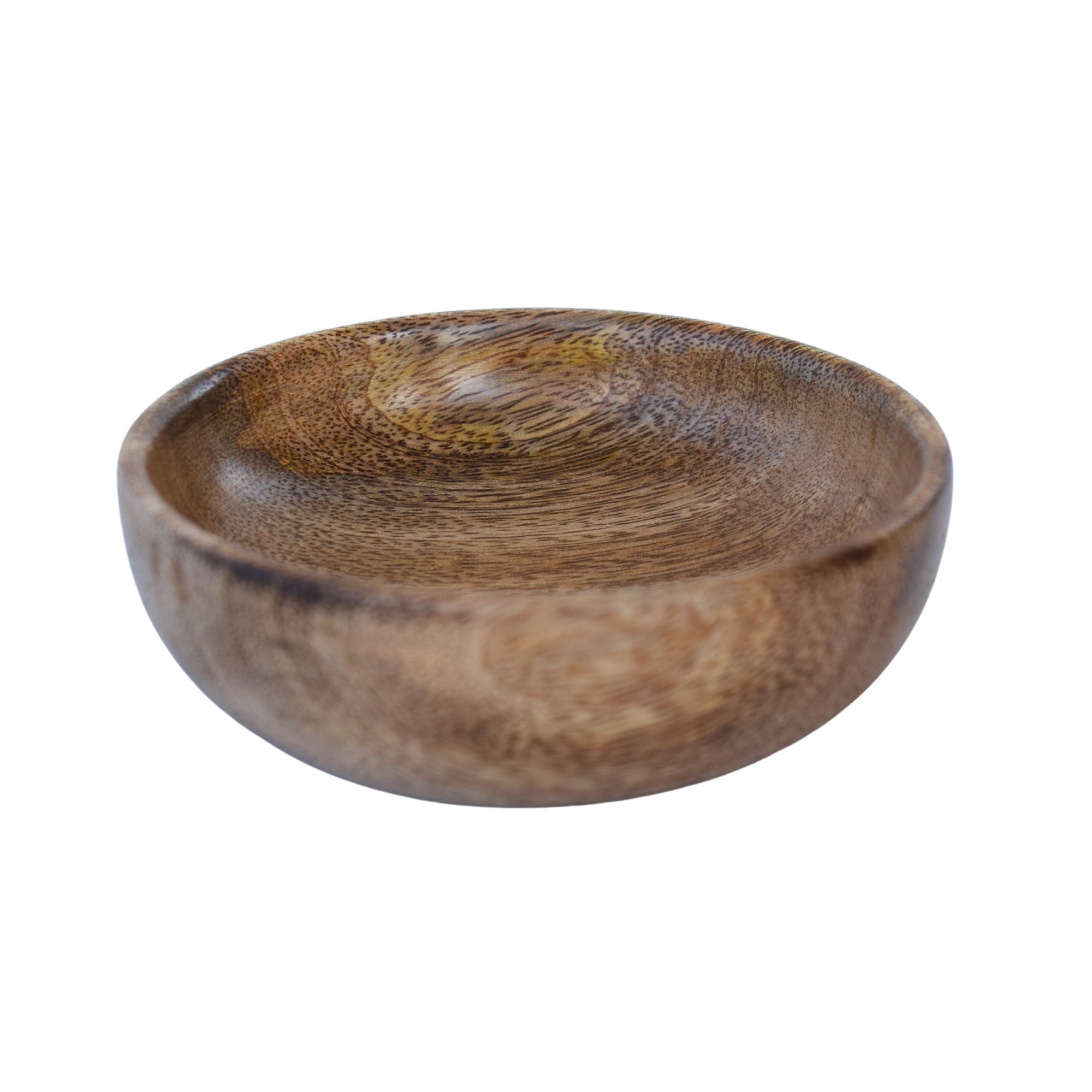 Handcrafted Wooden Bowl for Multipurpose Use - Perfect for Biscuits, Dry Fruits, and Candle Making (3 Pieces)