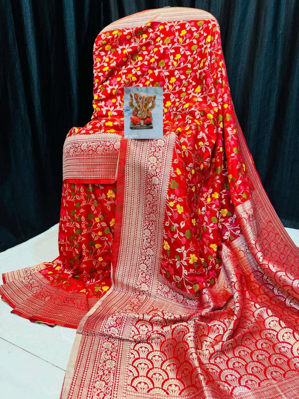 Pashmina Khaddi Silk