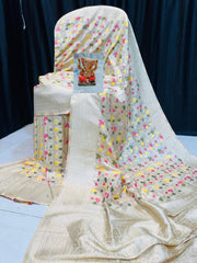 Pashmina Khaddi Silk