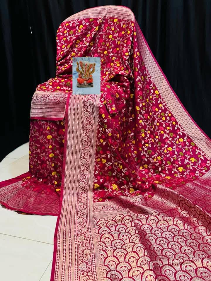 Pashmina Khaddi Silk