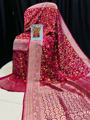 Pashmina Khaddi Silk