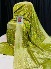 Pashmina Khaddi Silk