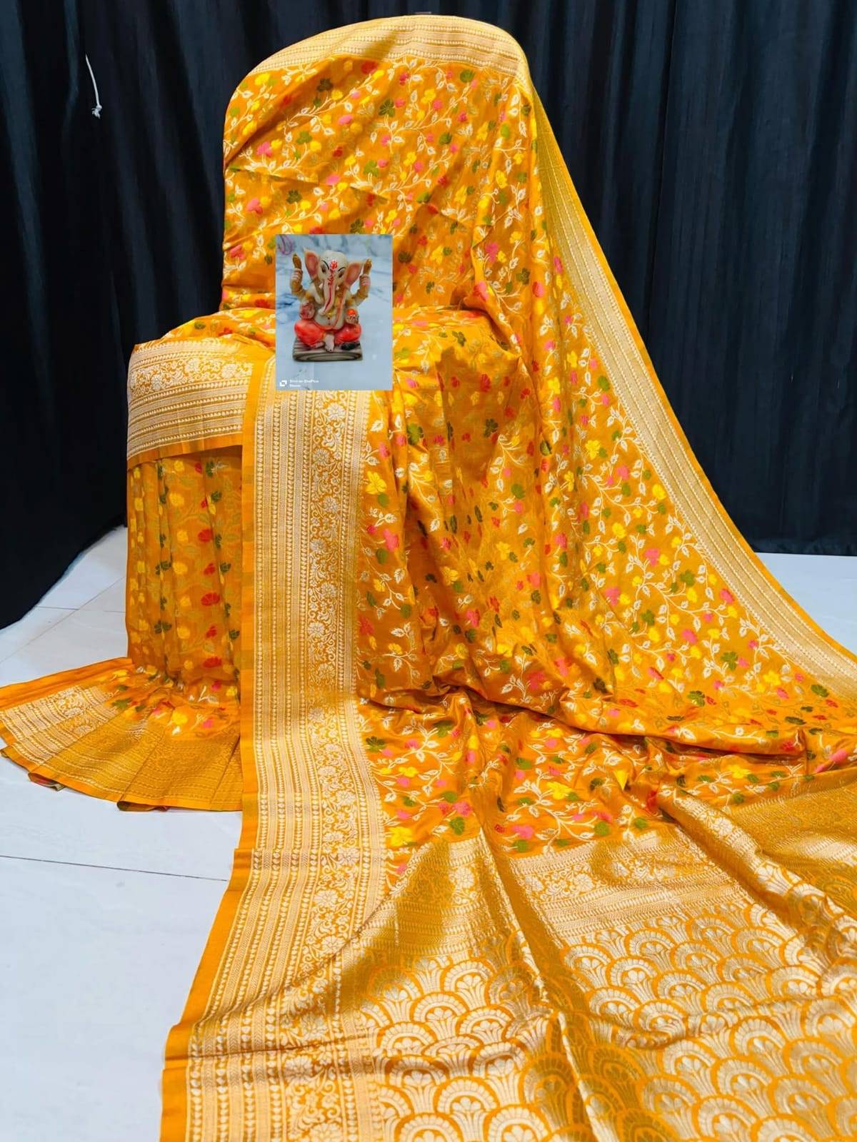 Pashmina Khaddi Silk