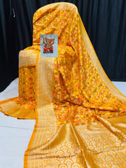 Pashmina Khaddi Silk