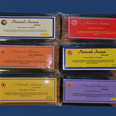 Natural Incense sticks (Sandal / Sambarini 20 packets of each packets 25 sticks)