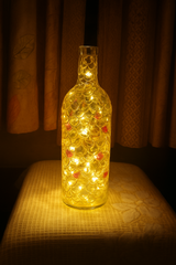 GlowGem Bottle Lamp