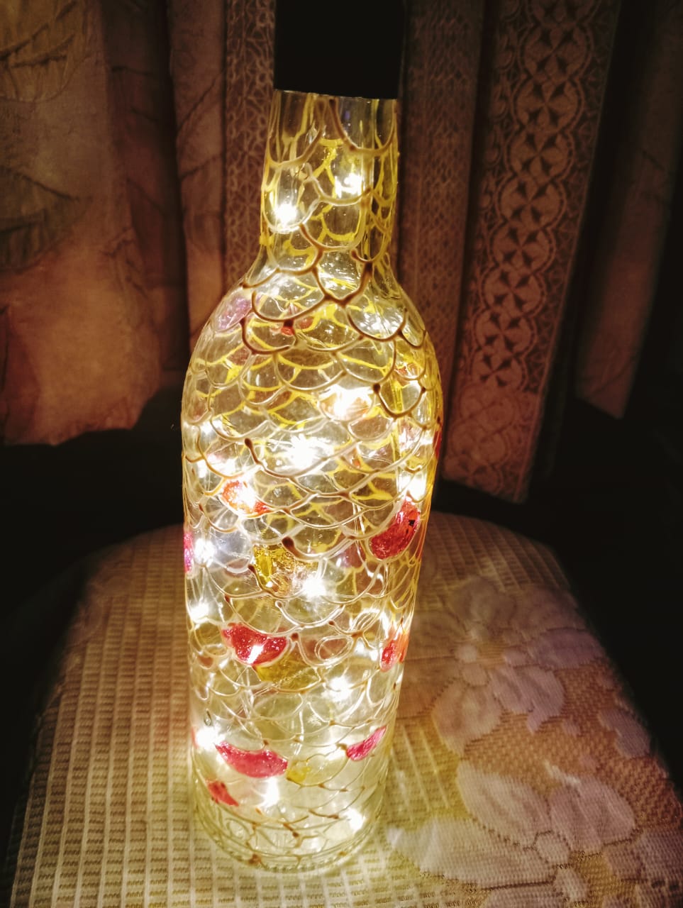 GlowGem Bottle Lamp