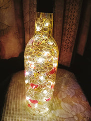 GlowGem Bottle Lamp