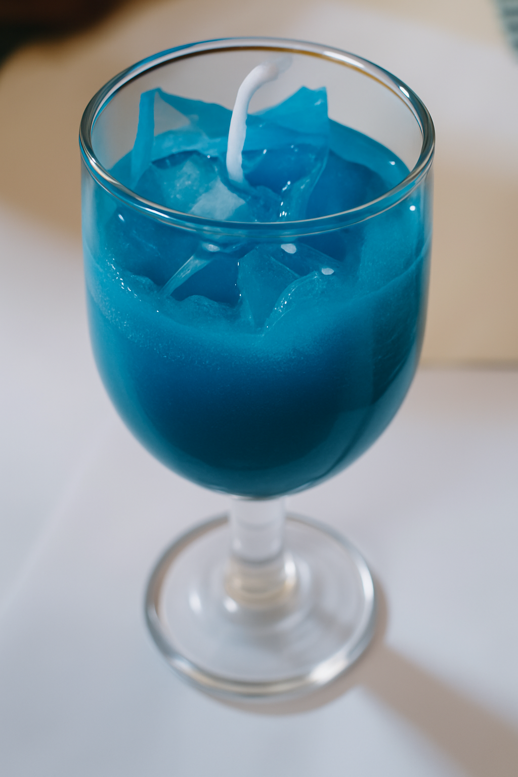 Ocean Glow Gel Candle