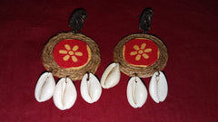 Jute Fabric Kawri Danglers – Rustic Elegance, Rooted in Tradition