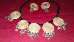 Jute Fabric Kawri Danglers – Rustic Elegance, Rooted in Tradition