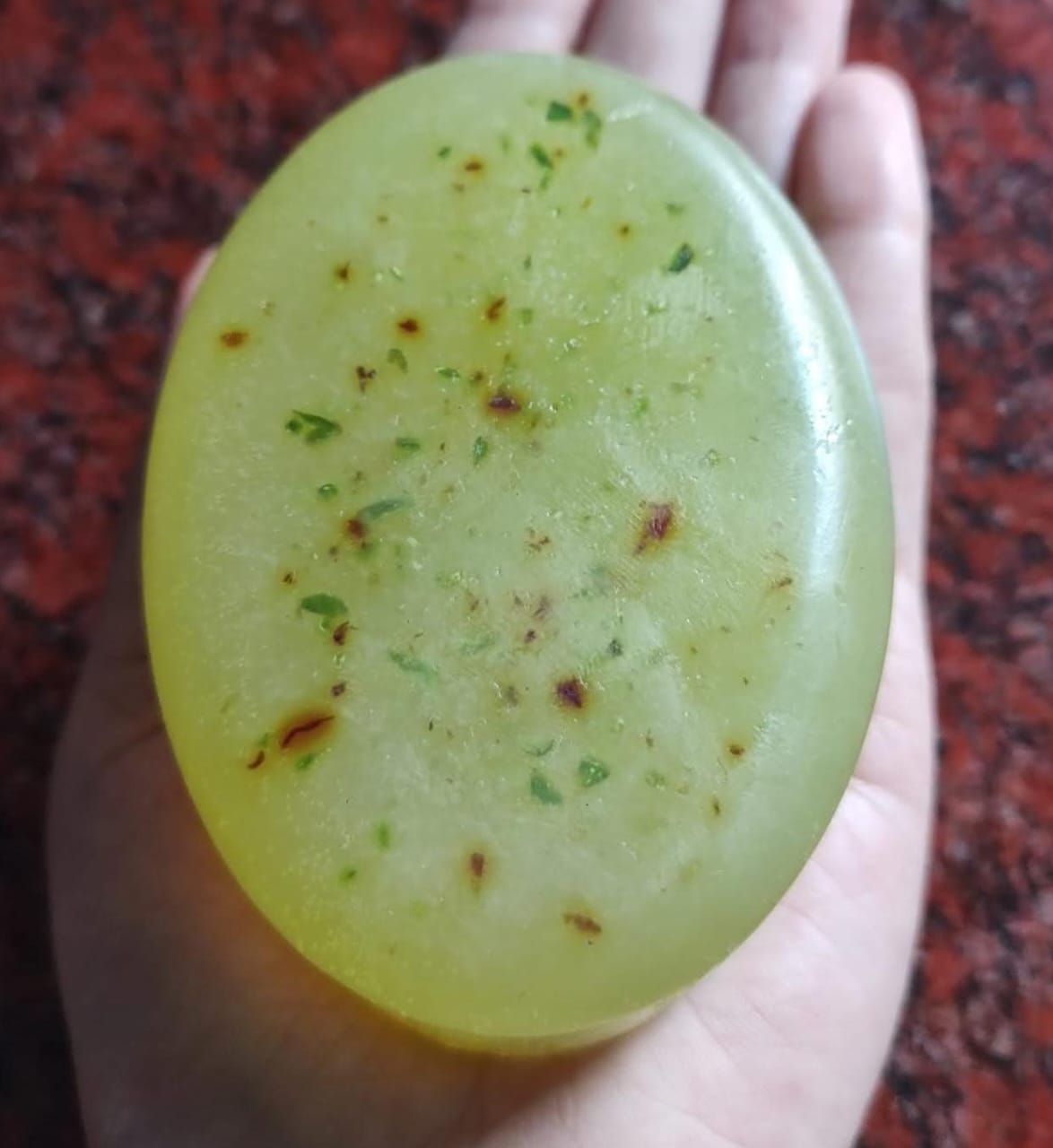 Bokul's Purely Organic haldi cucumber soothing soap
