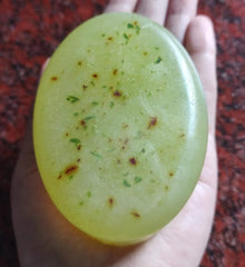Bokul's Purely Organic haldi cucumber soothing soap