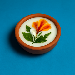 Claypot Perfumed Natural Dry Flower Candle 10 pieces (MINI)