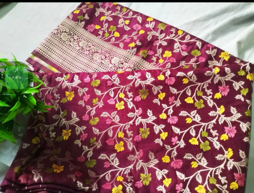 Pashmina Khaddi Silk