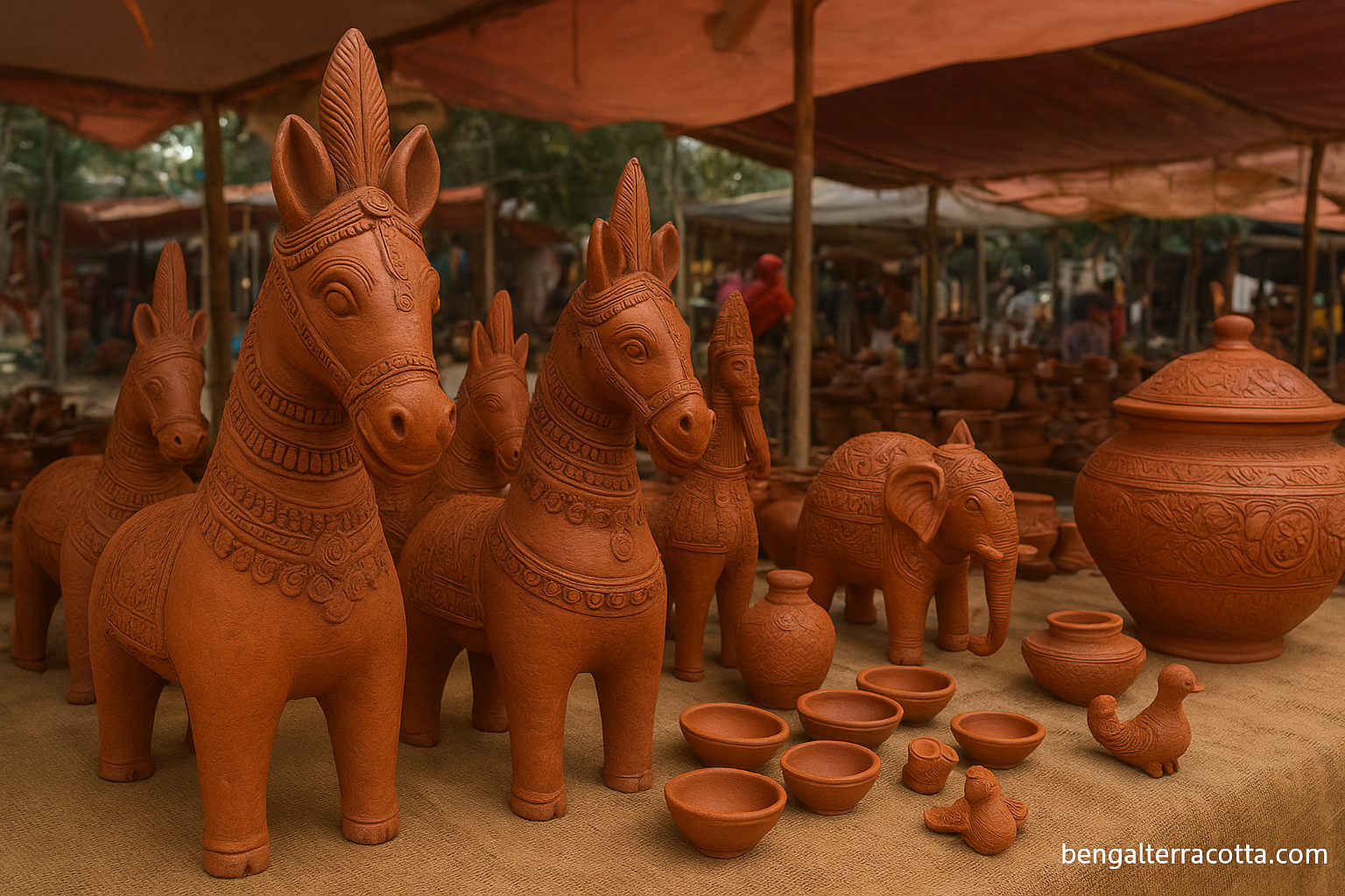 Bengal Terracotta
