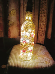 GlowGem Bottle Lamp